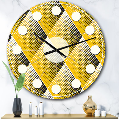 Horloge murale Rhombus