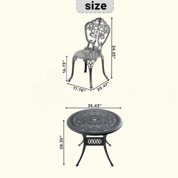 Product Dimensions