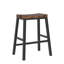 Counter Stool with Metal Frame