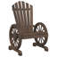Chaise Adirondack en bois massif-97884463