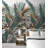 Ameika Floral Wall Mural