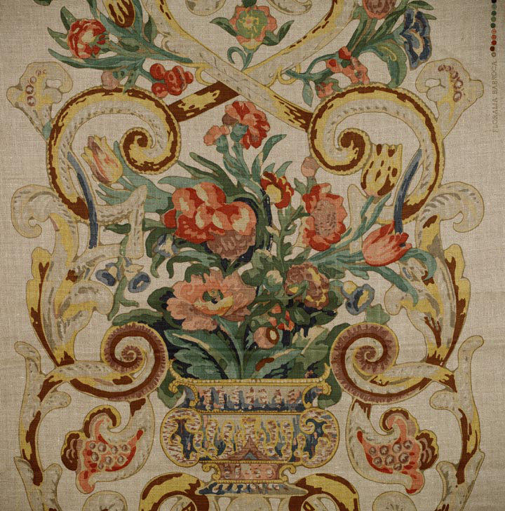 Linen Fabric, Multicolor