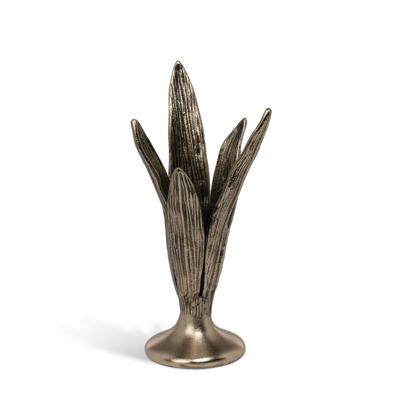 Tulip Leaves Candle Holder, Large, Small