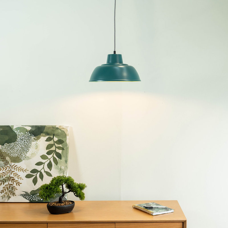 Riah 1 - Light Pendant, Yes, Teal