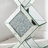Amla Rectangular Glass End Table