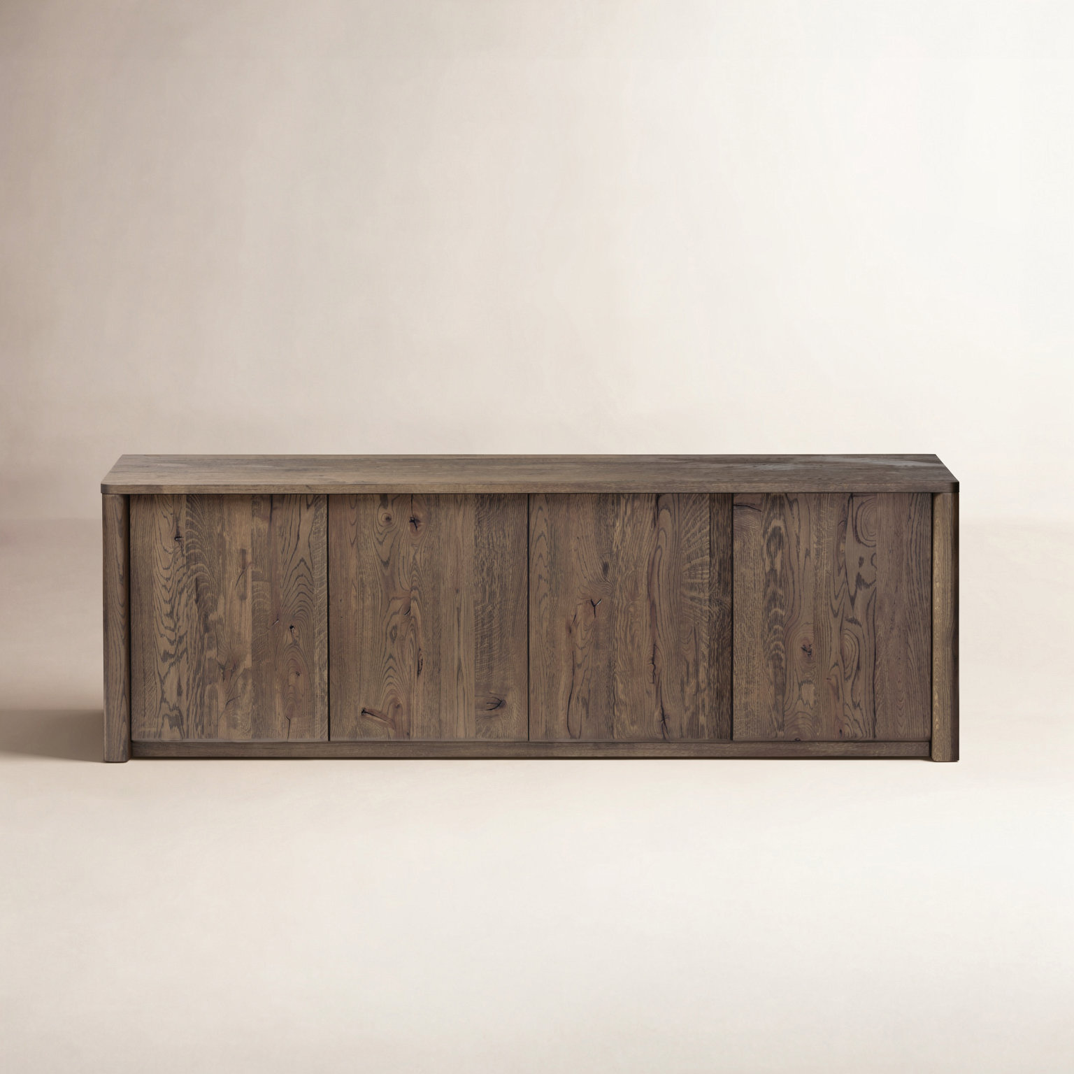 Jupiter 78" Oak TV Stand
