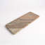 Plateau rectangulaire en marbre Galaxy brun