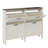 Slim Shoe Storage Cabinet with Doors and Adjustable Shelves for Entryway-128877245-129744763