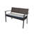 Anslie Outdoor 3'' Bench Seat Cushion