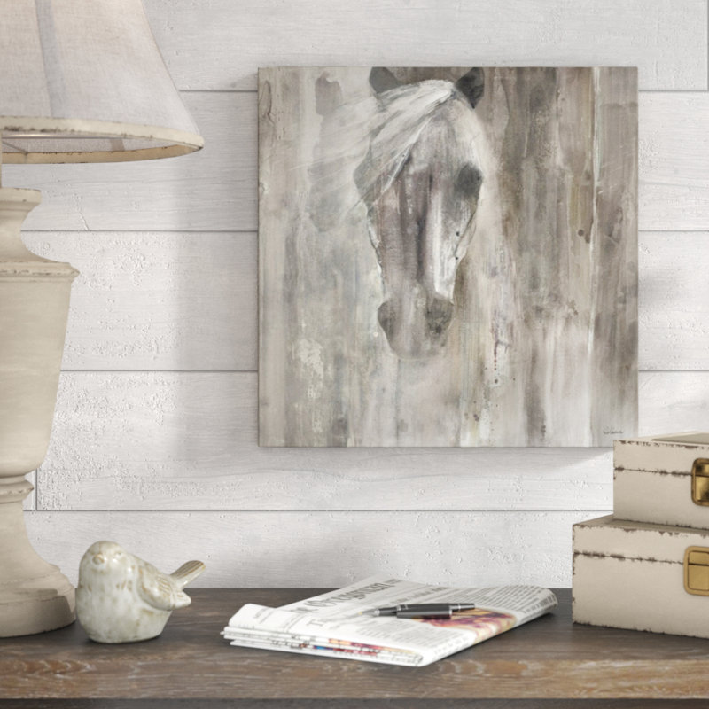 «Shadow Light» par Albena Hristova - impression, H 24 po x l 24 po, Toile tendue, No Frame