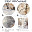 «Trees Charm In Winter - Trees», art mural sur toile-221398358-221398365-221398367