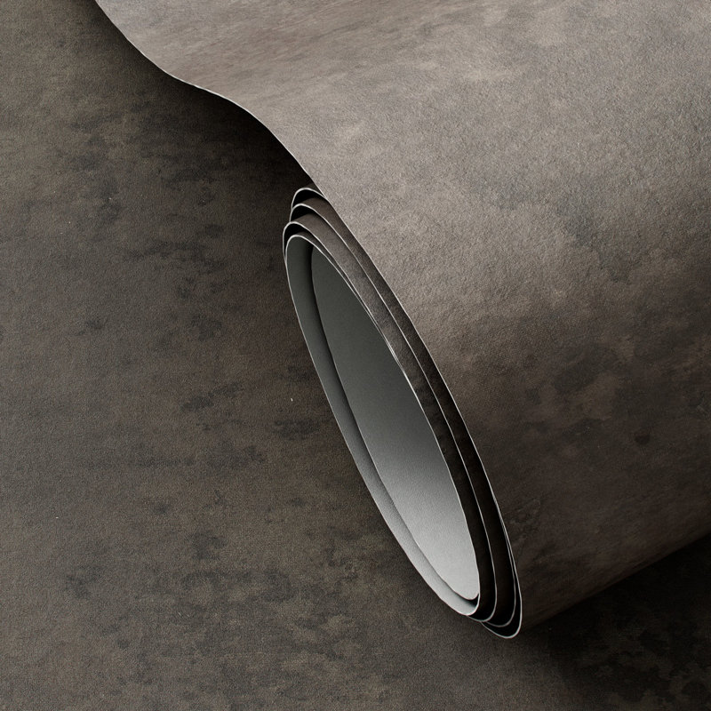 Penumbra Abstract Terralon Wallpaper Roll by Matera, 132" L x 208" W