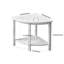 Banc de douche en bambou l 15,9 po Merick-588007843