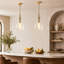 Luminaire suspendu en laiton