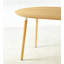 Table extensible, table à manger, table de bureau, table basse, pieds, plateau en panneau de fibres à densité moyenne, 100/140 / 180x100x75cm-1106089200