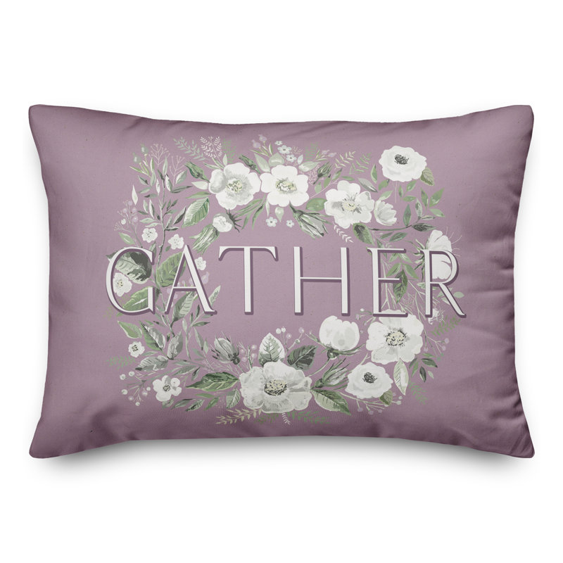 Housse et coussin rectangulaires pour couronnes florales légères