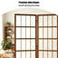 Paravent japonais en bois massif Zen-1132293677
