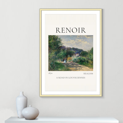 Rocchetto "A Road in Louveciennes" Print