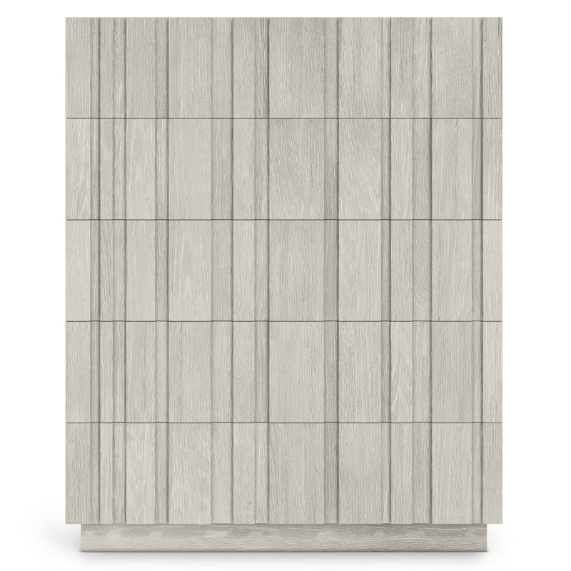 Tempo 5 - Drawer Solid Wood Dresser