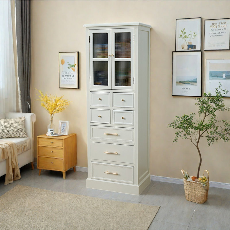 American style multi-layer bookcase