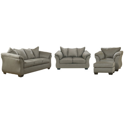 Darcy 4 - Piece Living Room Set