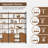 Sayers Storage Bookcase-91990665