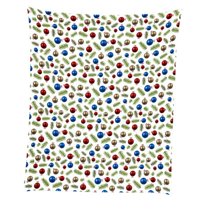 Knitted Throw Blanket