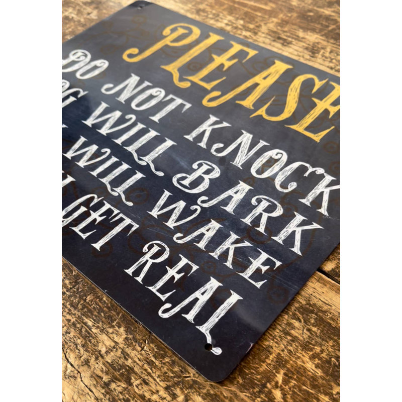 Wall Decor on Metal, 15cm H x 20cm W
