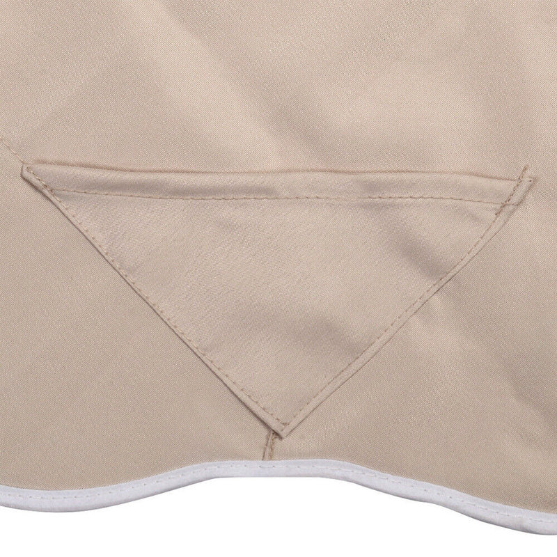 Auvent de remplacement, 6,2 pi x 3,8 pi, Beige
