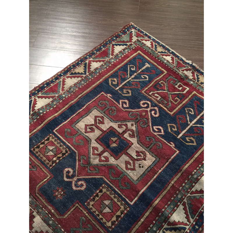 One-of-a-Kind 3'8" X 4'2" Area Rug