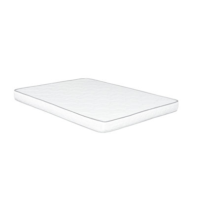 Twin-size 6" Foam Mattress - Reversible, High For Bunk Beds Firm Lightweight, And Comfortable