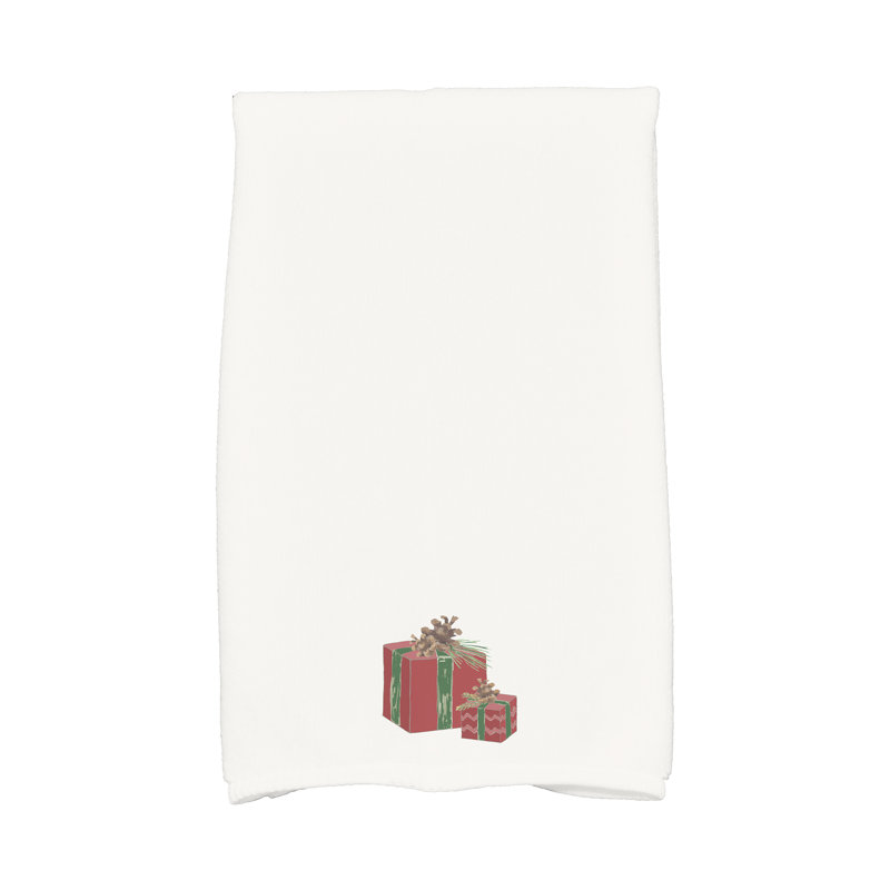 Serviette de noël cadeau de la nature Maselli, Rouge
