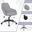 Mikado Living Linen Office Chair