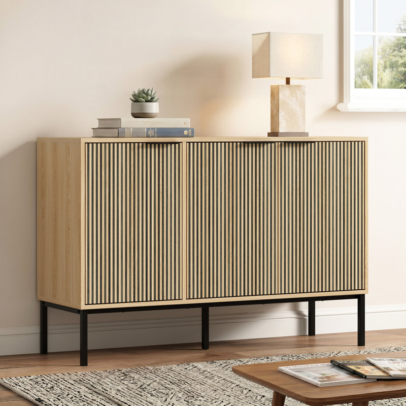 Buffet 47 "avec rangement, 31.5" H x 47.2" L x 15.7" W