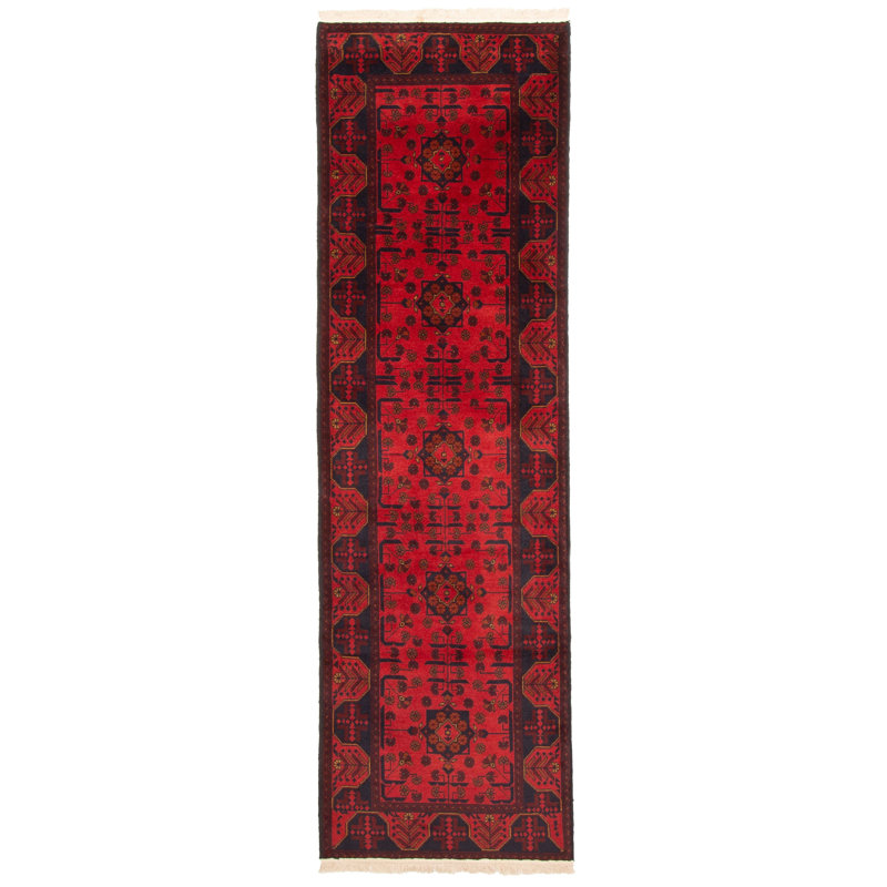 Oreilly Red Rug 2'9" x 9'5"
