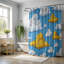 Rideau de douche Dreamy Cloudscape - Premium-1121556661