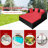 52'' Wide Wicker Patio Daybed with Cushions