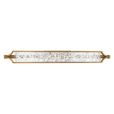 Emblem Dimmable LED Vanity Light