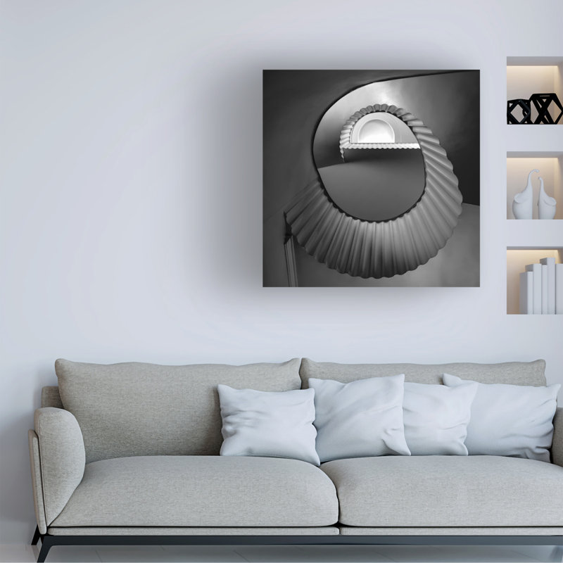 Art sur toile, "Renate Reichert", H 14 po x l 14 po