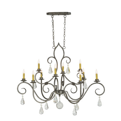 Leatherhead 10 - Light Chandelier