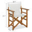 Chaise de réalisateur pliante en bois massif-129894110
