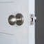 Grandeur Georgetown Rosette Passage with Fifth Avenue Door Knob-1193754679-1154161927