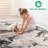 5X7 Grey /Abstract Non-Shedding Living Room Bedroom Dining Home Office Stylish And Stain Resistant Area Rug-2035375181