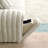 Corduroy Power Motion Sofa - Sleeper Function, USB Port