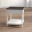 Table de bout avec rangement Daneya