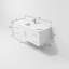 Ensemble de meuble-lavabo simple mural 48 "avec miroir Geneva-87286008-91877520