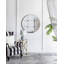 Miroir mural traditionnel de style traditionnel, décoration murale