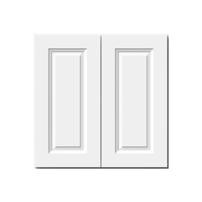Armoire murale courte de cuisine prête à assembler l 24 po x P 12 po x H 24 po CASAINC