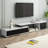 Minimalist Rectangle Extendable TV Stand with 2 Drawers and 1 Cabinet, Perfect for Modern Living Rooms-1065605695