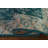 Vegetable Dye Green Oushak Turkish Rug 2x4